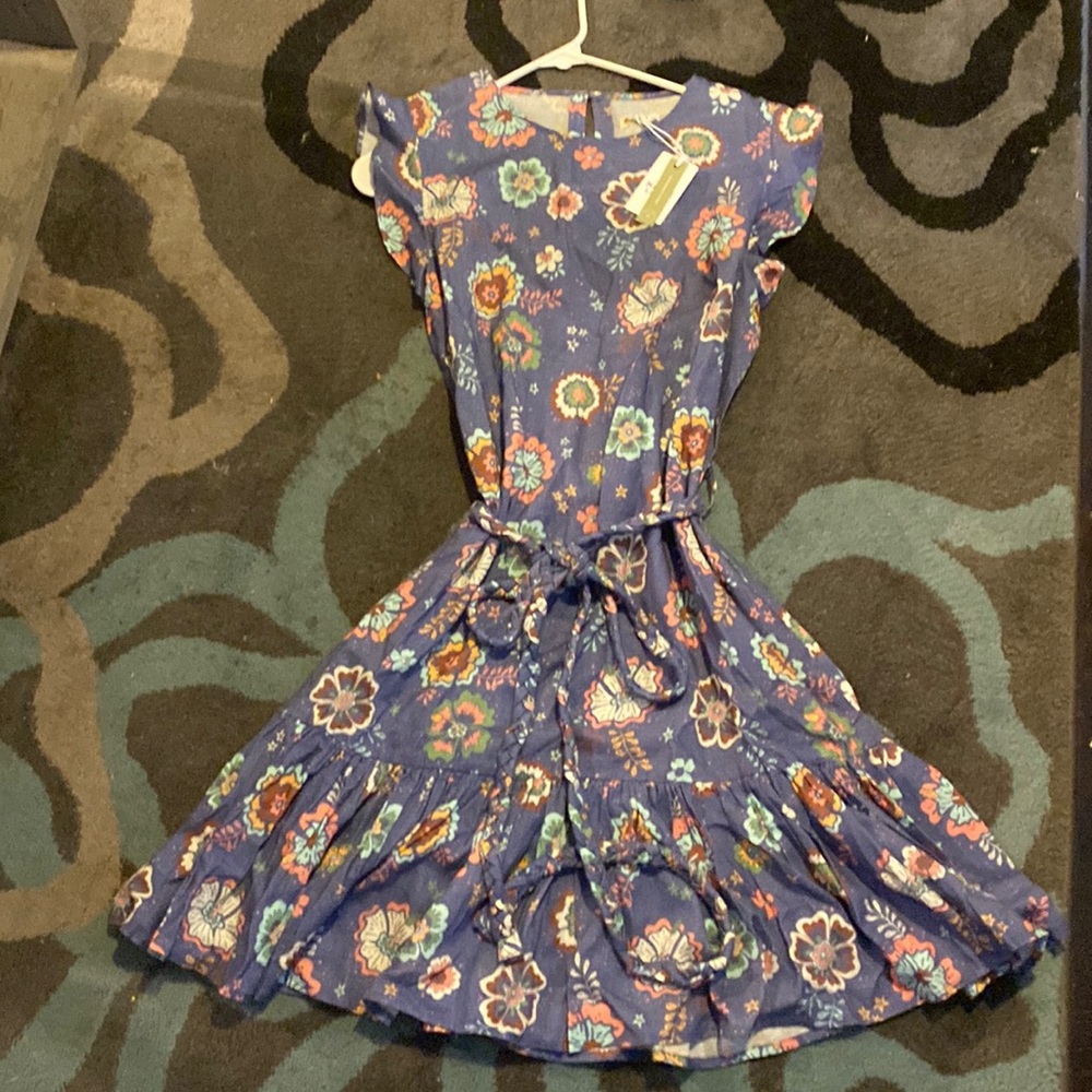 Marine Layer floral feminine sundress